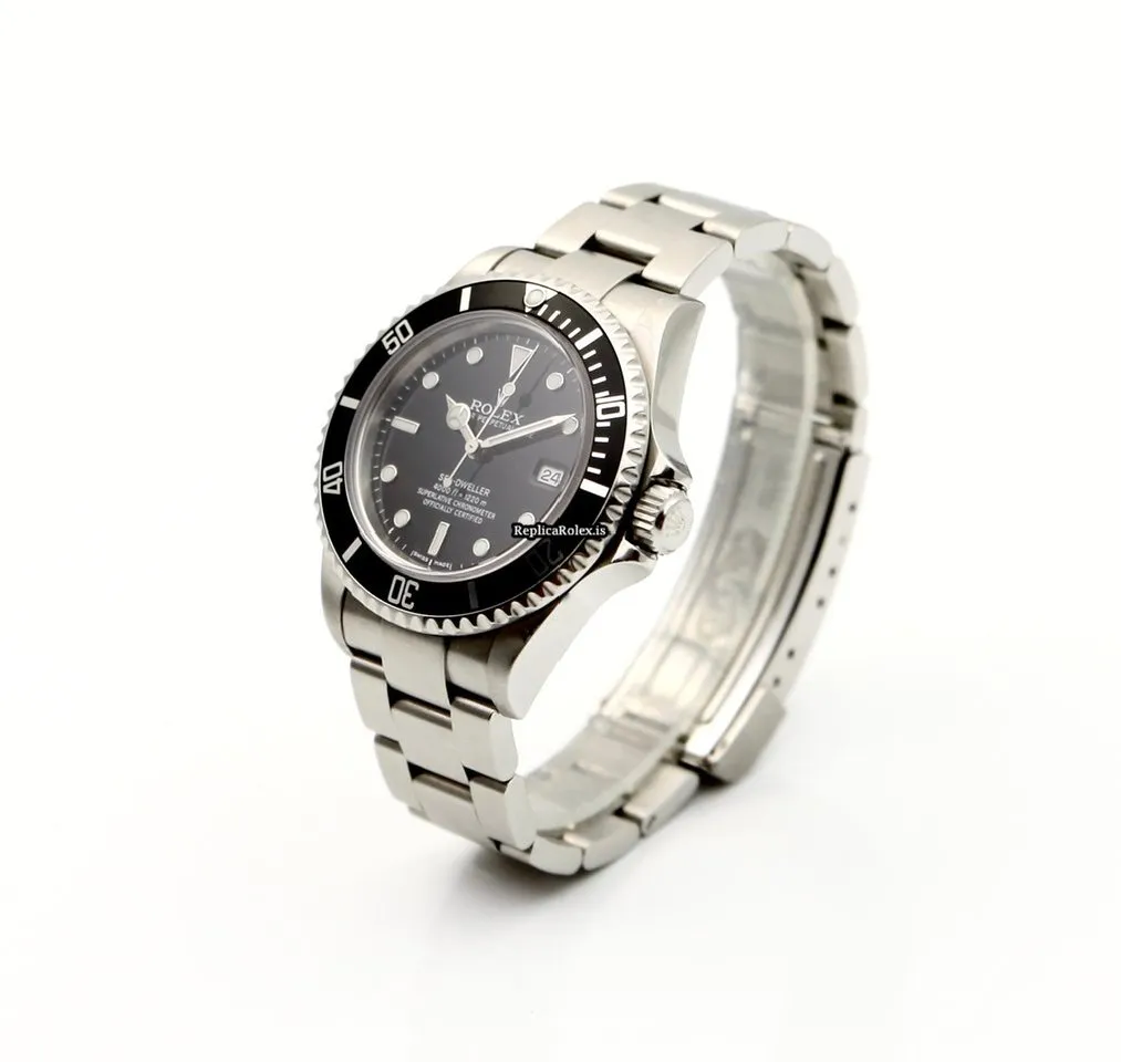 Excellent Clone Rolex Sea-dweller 4000 16600 Caliber 3135 Automatic Movement 40mm Steel Case Mens/unisex Watch - Image 9