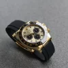Epic Fake Rolex Daytona 116518ln Caliber 4130 Automatic Movement 40mm Yellow Gold Case Mens/unisex Watch