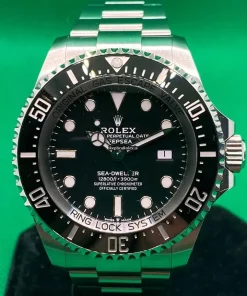 High Quality Clone Rolex Sea-dweller Deepsea 126660 Caliber 3235 Automatic Movement 44mm Steel Case Mens/unisex Watch