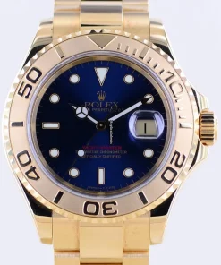 Epic Replica Rolex Yacht-master 40 16628 Caliber 3135 Automatic Movement 40mm Yellow Gold Case Watch