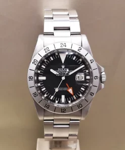 Remarkable Fake Rolex Explorer II 1655 Caliber 1570 Automatic Movement 40x47mm Steel Case Mens/unisex Watch