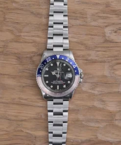 High Quality Replica Rolex Gmt-master 1675 Caliber 1570 Automatic Movement 40mm Steel Case Mens/unisex Watch