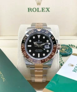 Great Copies Rolex Gmt-master II 126711chnr Caliber 3285 Automatic Movement 40mm Gold/steel Case Mens/unisex Watch