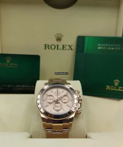 Fantastic Replica Rolex Daytona 116505-0013 Caliber 4130 Automatic Movement 40mm Rose Gold Case Mens/unisex Watch