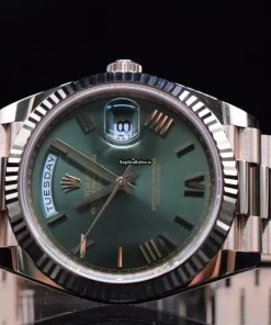 Lovely Imitation Rolex Day-date 40 228235 Caliber 3255 Automatic Movement 40mm Rose Gold Case Mens/unisex Watch