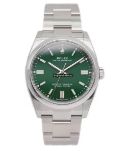 Affordable Replicas Rolex Oyster Perpetual 36 126000 Automatic Movement 36mm Steel Case Mens/unisex Watch
