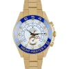 Epic Replica Rolex Yacht-master II 116688 Automatic Movement 44mm Yellow Gold Case Mens/unisex Watch