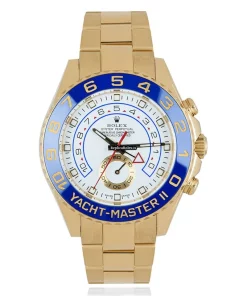 Epic Replica Rolex Yacht-master II 116688 Automatic Movement 44mm Yellow Gold Case Mens/unisex Watch