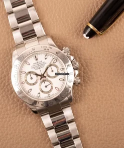 Good Replicas Rolex Daytona 116520 Caliber 4130 Automatic Movement 40mm Steel Case Mens/unisex Watch