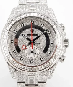 Best Clone Rolex Yacht-master II 116680 Caliber 4161 Automatic Movement 44mm Steel Case Mens/unisex Watch