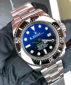 Wonderful Copy Rolex Sea-dweller Deepsea 126660 Caliber 3235 Automatic Movement 44mm Steel Case Mens/unisex Watch