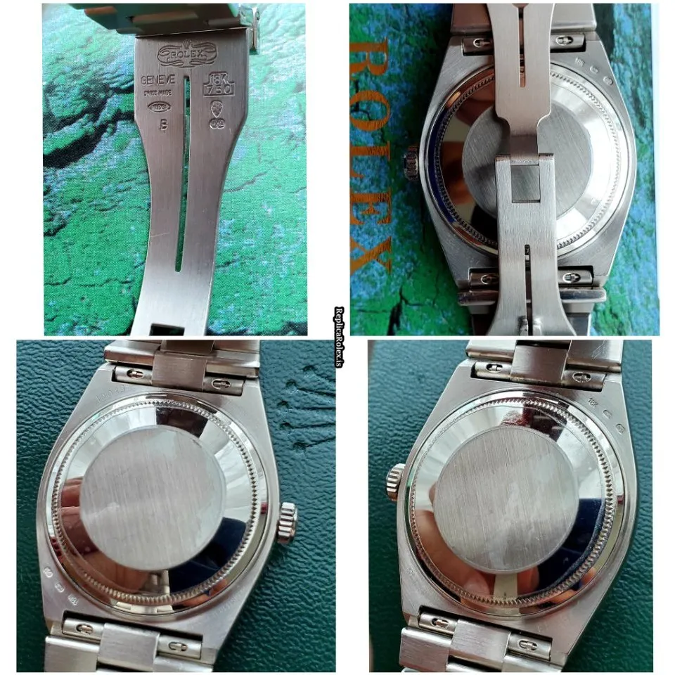 High Quality Replica Rolex Day-date Oysterquartz 19019 Caliber 5055 Quartz Movement 36mm White Gold Case Mens/unisex Watch - Image 8