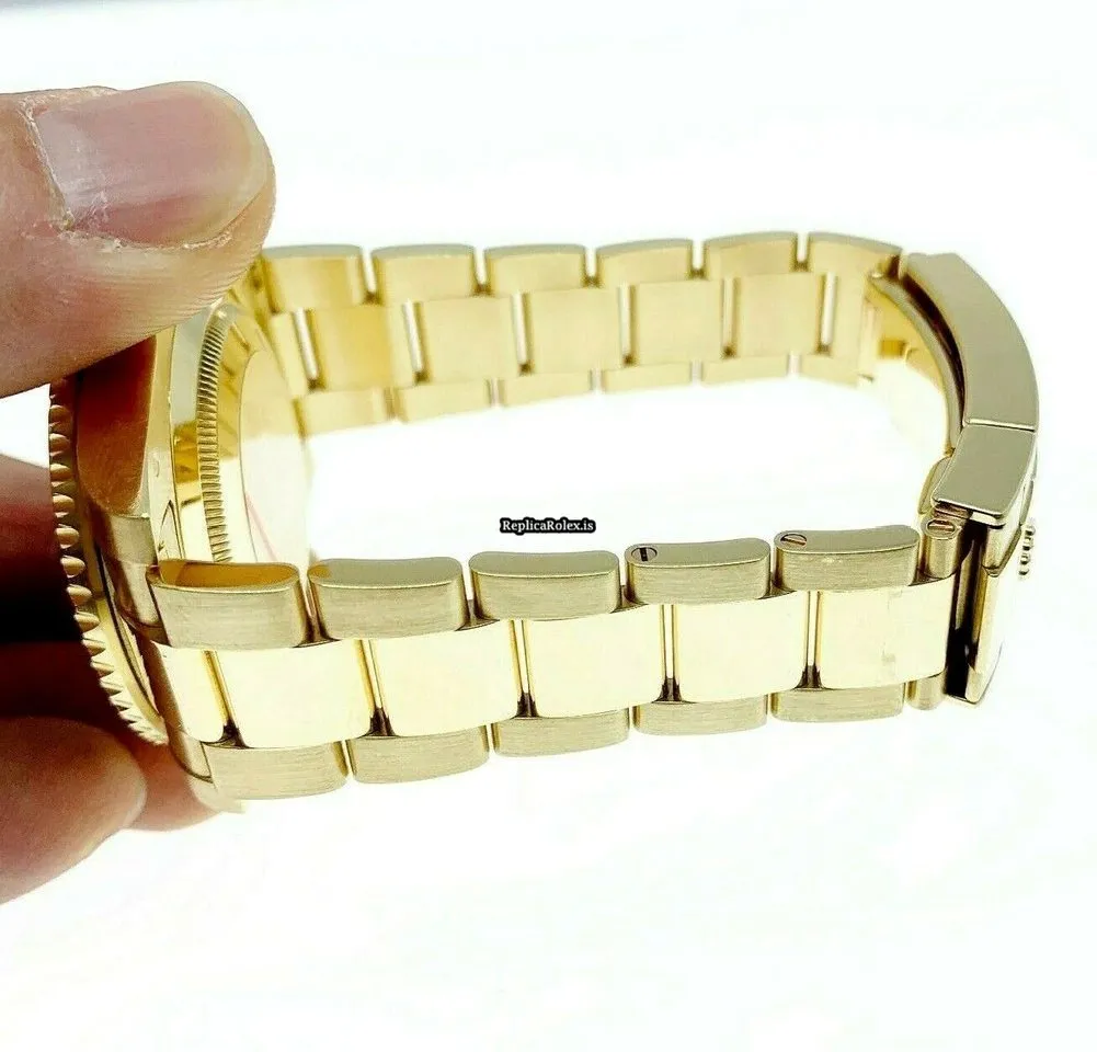 Popular Fakes Rolex Submariner Date 116618lb Caliber 3135 Automatic Movement 40mm Yellow Gold Case Mens/unisex Watch - Image 10