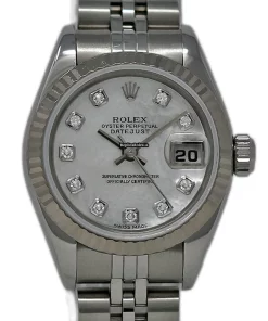 Incredible Fake Rolex Lady-datejust 79174 Automatic Movement 26mm Steel Case Womens Watch