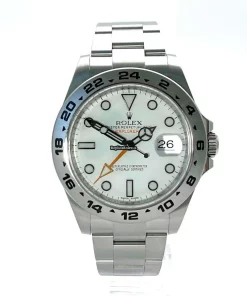 Remarkable Replica Rolex Explorer II 216570 Caliber 3187 Automatic Movement 42mm Steel Case Mens/unisex Watch