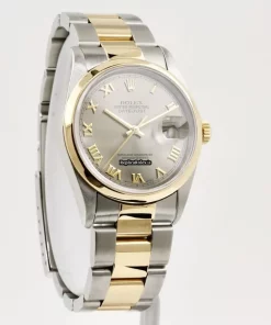 Terrific Fake Rolex Datejust 16203 Automatic Movement 36mm Gold/steel Case Mens/unisex Watch