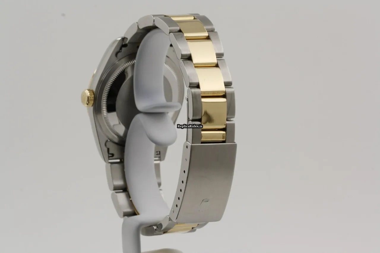 Terrific Fake Rolex Datejust 16203 Automatic Movement 36mm Gold/steel Case Mens/unisex Watch - Image 4