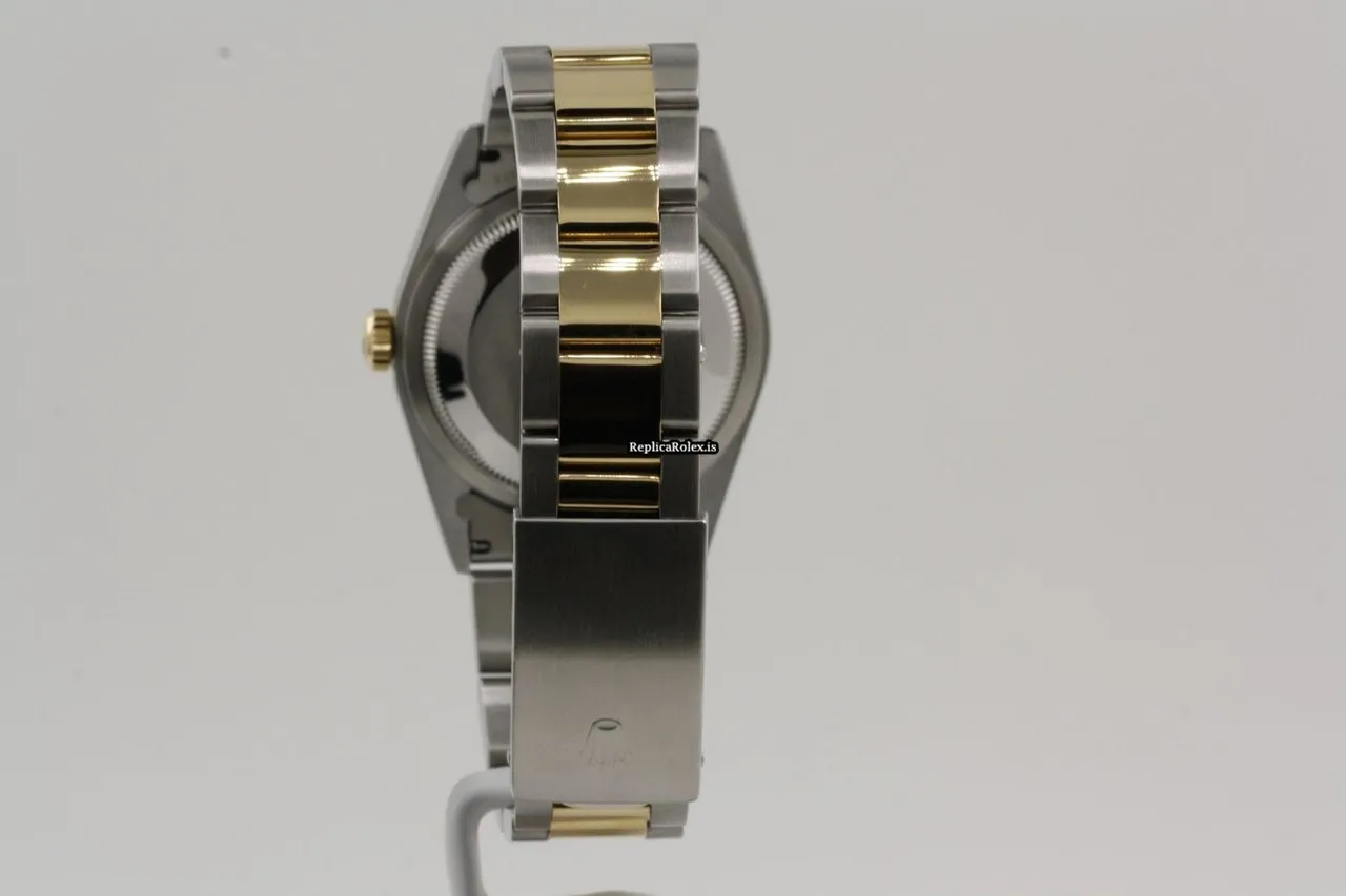 Terrific Fake Rolex Datejust 16203 Automatic Movement 36mm Gold/steel Case Mens/unisex Watch - Image 5
