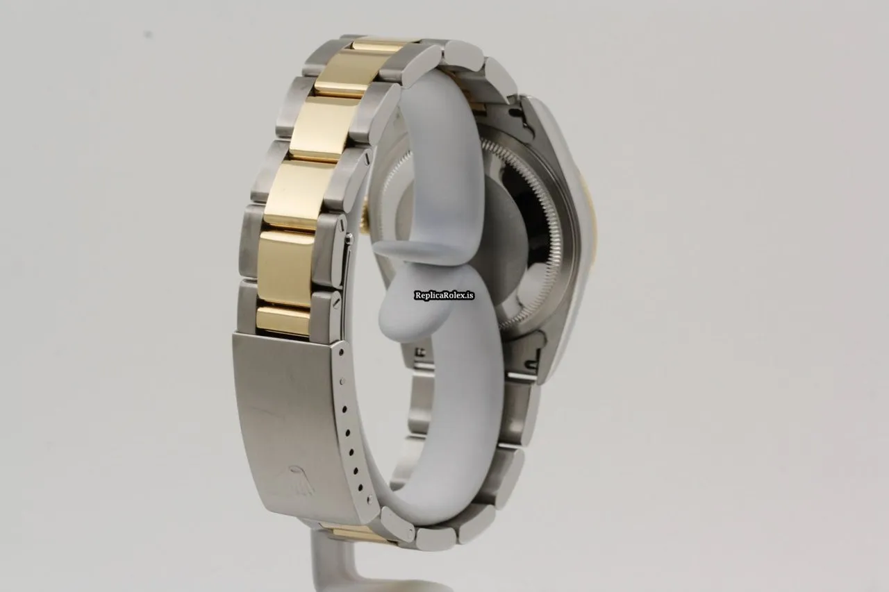 Terrific Fake Rolex Datejust 16203 Automatic Movement 36mm Gold/steel Case Mens/unisex Watch - Image 6