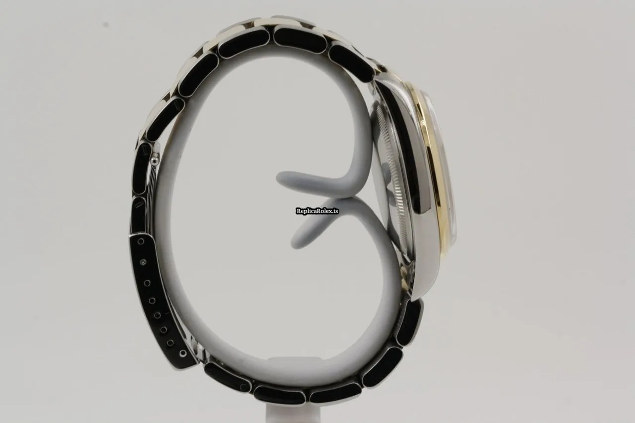 Terrific Fake Rolex Datejust 16203 Automatic Movement 36mm Gold/steel Case Mens/unisex Watch - Image 7