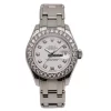 Defect Clone Rolex Lady-datejust Pearlmaster 69299 Automatic Movement 29mm White Gold Case Womens Watch