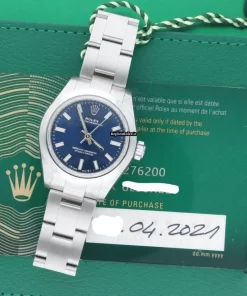 Wonderful Replicas Rolex Oyster Perpetual 276200 Caliber 2232 Automatic Movement 28mm Steel Case Womens Watch