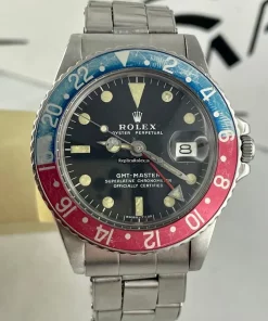 Excellent Replica Rolex Gmt-master 1675 Caliber 1570 Automatic Movement 40mm Steel Case Mens/unisex Watch