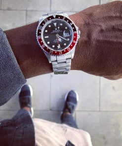 High Quality Fakes Rolex Gmt-master II 16710 Caliber 3185 Automatic Movement 40mm Steel Case Mens/unisex Watch
