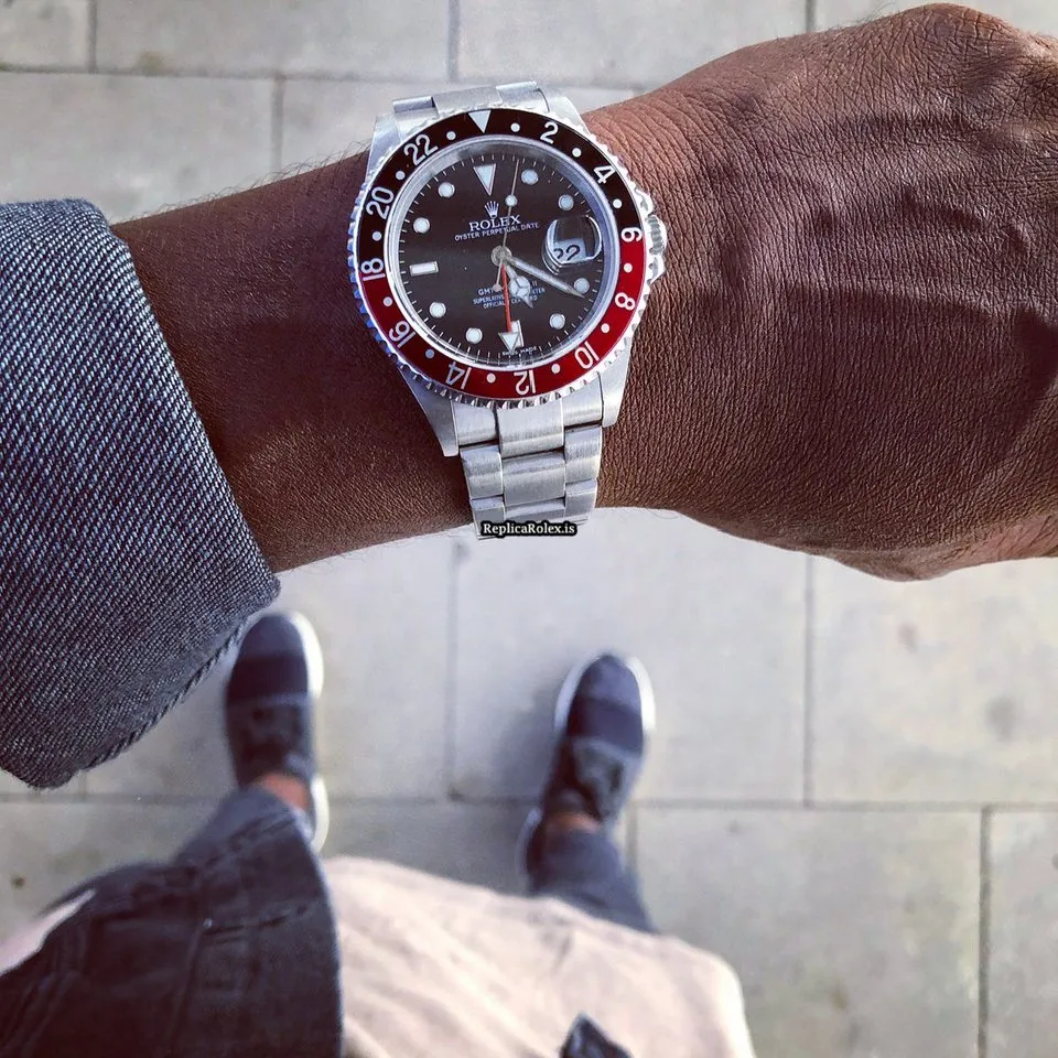 High Quality Fakes Rolex Gmt-master II 16710 Caliber 3185 Automatic Movement 40mm Steel Case Mens/unisex Watch