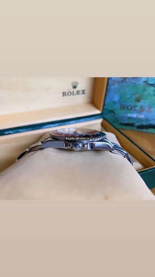 High Quality Fakes Rolex Gmt-master II 16710 Caliber 3185 Automatic Movement 40mm Steel Case Mens/unisex Watch - Image 4