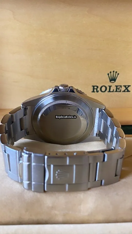 High Quality Fakes Rolex Gmt-master II 16710 Caliber 3185 Automatic Movement 40mm Steel Case Mens/unisex Watch - Image 6