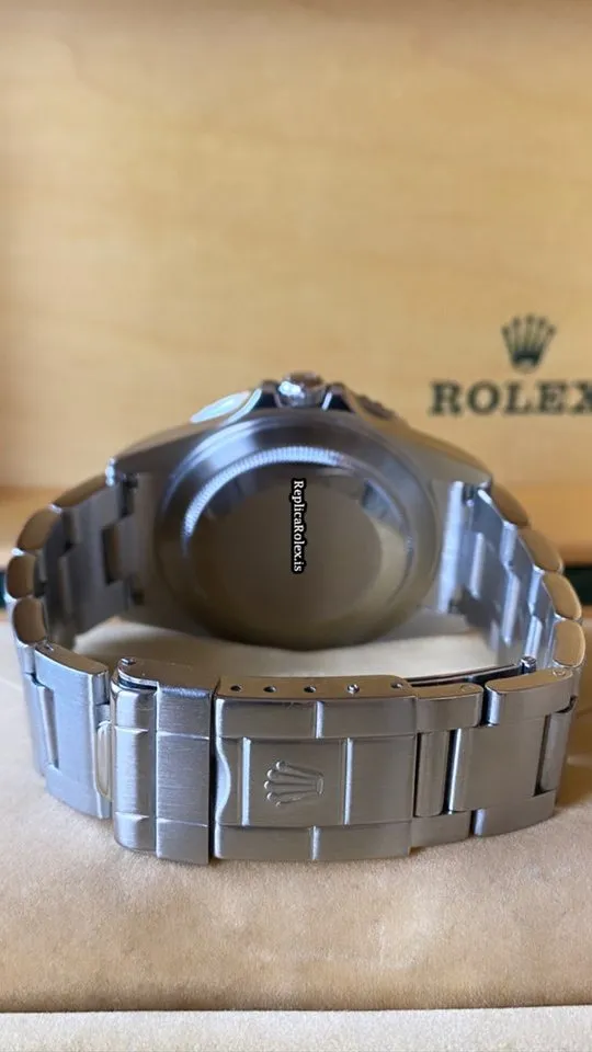 High Quality Fakes Rolex Gmt-master II 16710 Caliber 3185 Automatic Movement 40mm Steel Case Mens/unisex Watch - Image 7