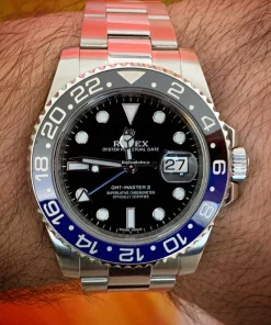Ideal Copy Rolex Gmt-master II 116710blnr Caliber 3186 Automatic Movement 40mm Steel Case Mens/unisex Watch