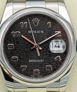 Lovely Replica Rolex Datejust 116200 Caliber 3135 Automatic Movement 36mm Steel Case Mens/unisex Watch
