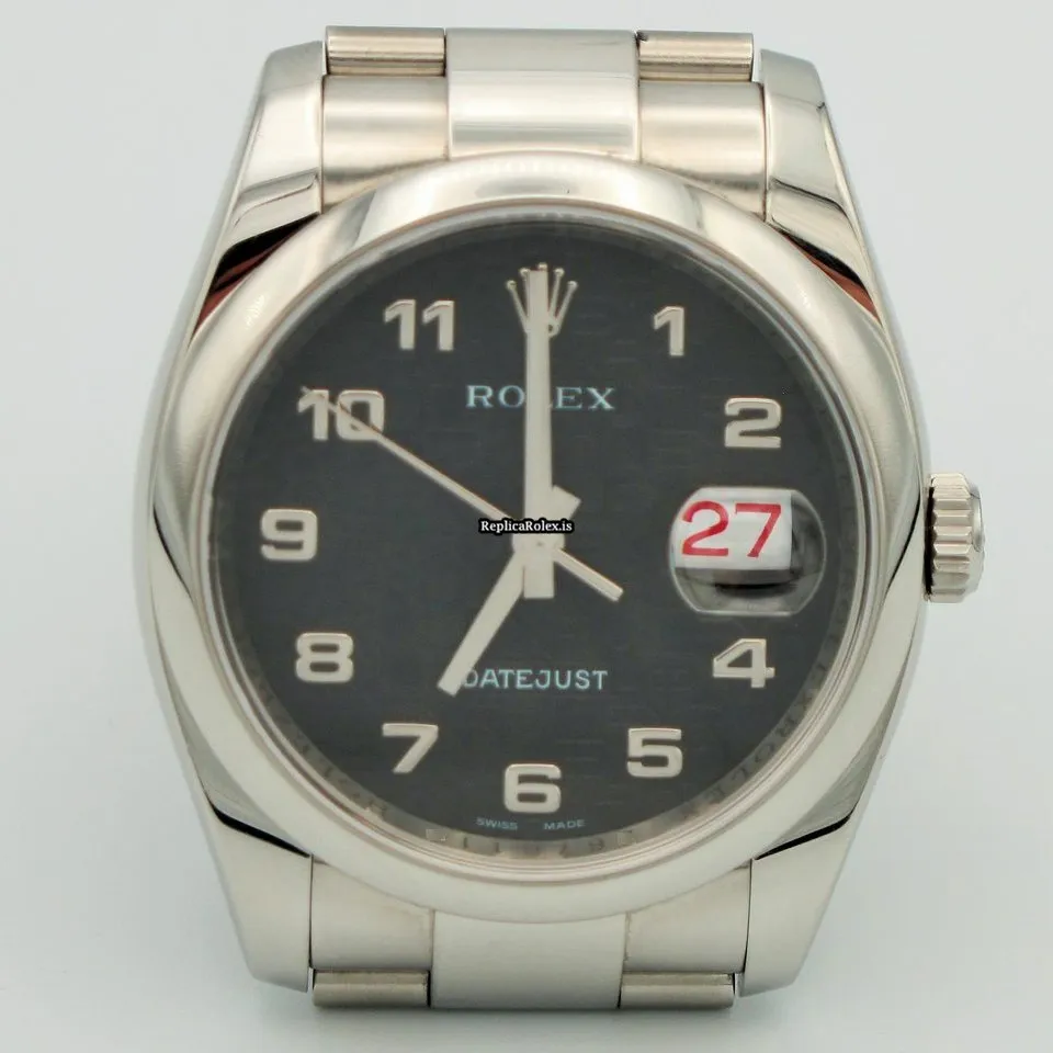 Lovely Replica Rolex Datejust 116200 Caliber 3135 Automatic Movement 36mm Steel Case Mens/unisex Watch - Image 10