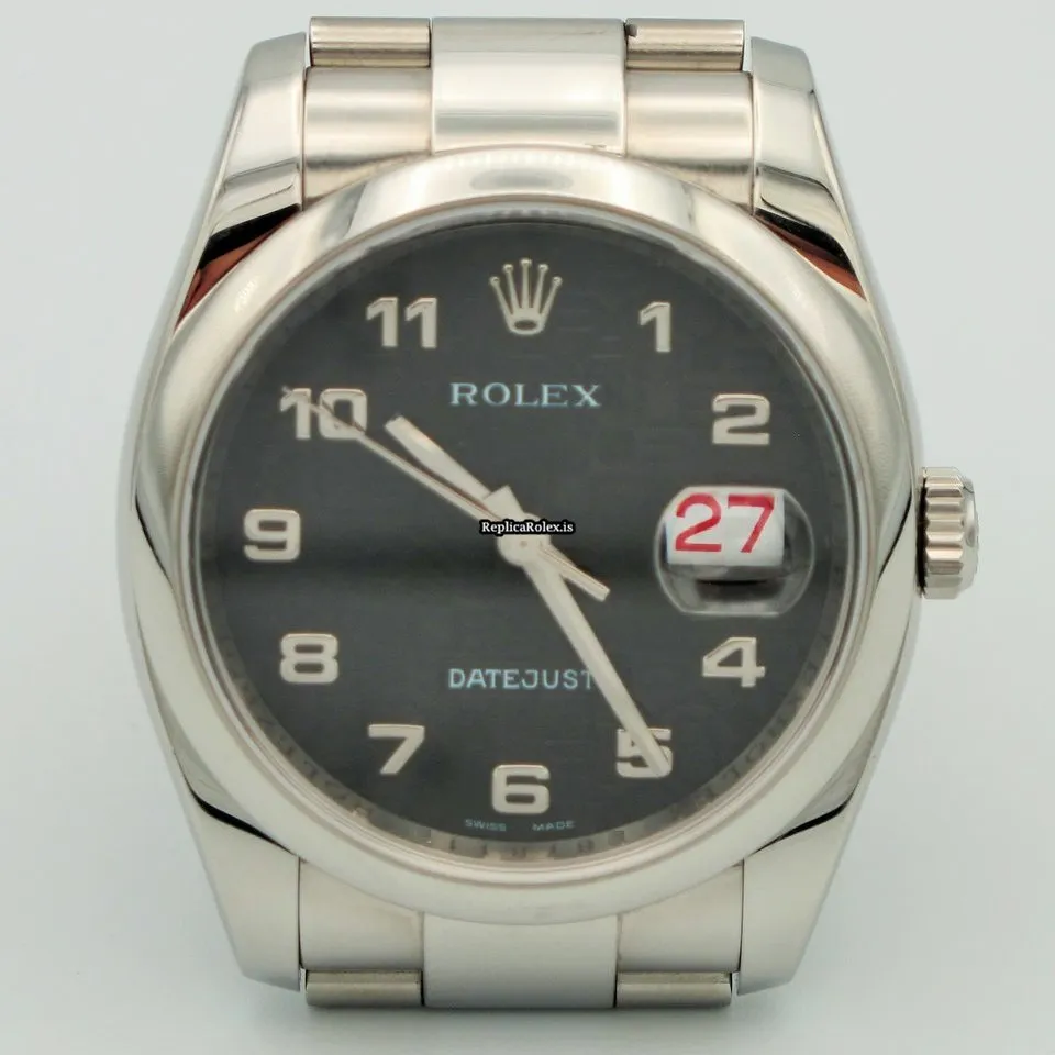 Lovely Replica Rolex Datejust 116200 Caliber 3135 Automatic Movement 36mm Steel Case Mens/unisex Watch - Image 11