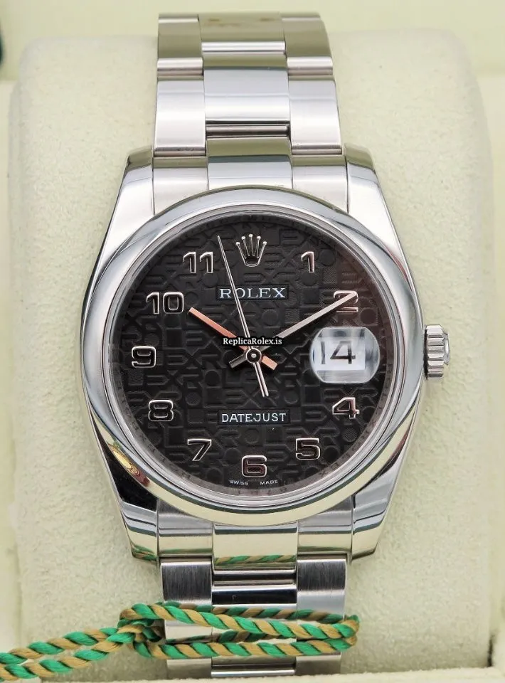 Lovely Replica Rolex Datejust 116200 Caliber 3135 Automatic Movement 36mm Steel Case Mens/unisex Watch - Image 2