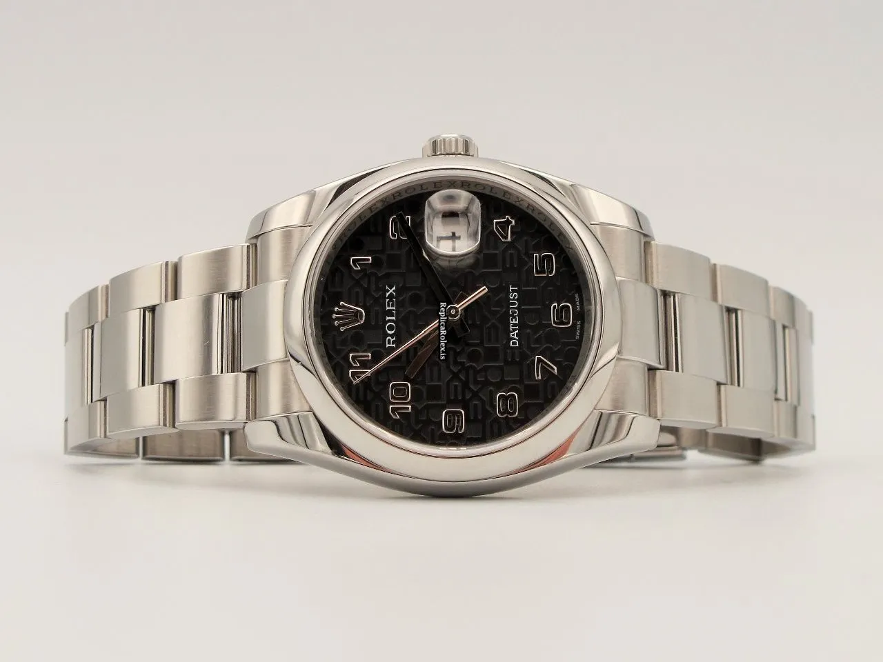 Lovely Replica Rolex Datejust 116200 Caliber 3135 Automatic Movement 36mm Steel Case Mens/unisex Watch - Image 4