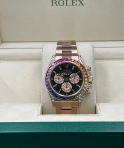 Good Replica Rolex Daytona 116505 Caliber 4130 Automatic Movement 40mm Rose Gold Case Mens/unisex Watch