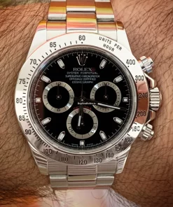 Popular Replica Rolex Daytona 116520 Caliber 4130 Automatic Movement 40mm Steel Case Mens/unisex Watch