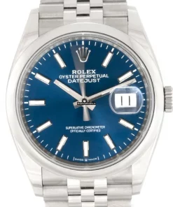 Fine Replicas Rolex Datejust 126200 Caliber 3235 Automatic Movement 36mm Steel Case Mens/unisex Watch