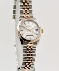 Aaa Replica Rolex Lady-datejust 178241 Caliber 2235 Automatic Movement 31mm Gold/steel Case Mens/unisex Watch