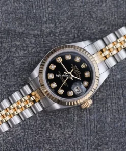 Trustworthy Replica Rolex Lady-datejust 79173 Caliber 2235 Automatic Movement 26mm Gold/steel Case Womens Watch