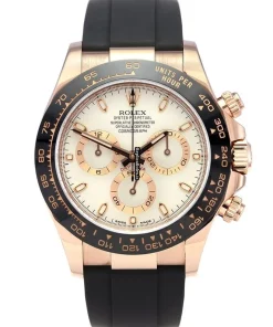 Lovely Replica Rolex Daytona 116515ln Caliber 4130 Automatic Movement 40mm Rose Gold Case Mens/unisex Watch