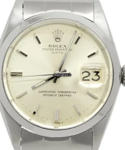 Well Made Replica Rolex Oyster Perpetual Date 1500 Automatic Movement 34mm Steel Case Mens/unisex Watch