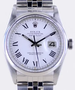 Terrific Replica Rolex Datejust 16000 Caliber 3035 Automatic Movement 36mm Steel Case Mens/unisex Watch