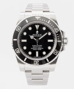 Marvellous Clone Rolex Submariner 114060 Caliber 3130 Automatic Movement 40mm Steel Case Mens/unisex Watch