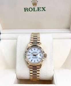 Recommend Replica Rolex Lady-datejust 69173 Caliber 2135 Automatic Movement 26mm Gold/steel Case Womens Watch