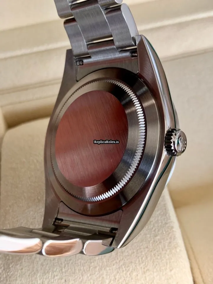 Excellent Fake Rolex Explorer 214270 Caliber 3132 Automatic Movement 39mm Steel Case Mens/unisex Watch - Image 8