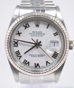 Fantastic Replica Rolex Datejust 16234 Caliber 3135 Automatic Movement 36mm Steel Case Mens/unisex Watch